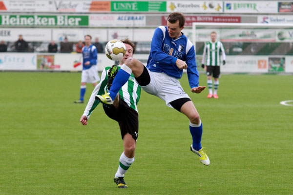 SC Genemuiden - v.v. Berkum (Foto Helmich Lubberts).